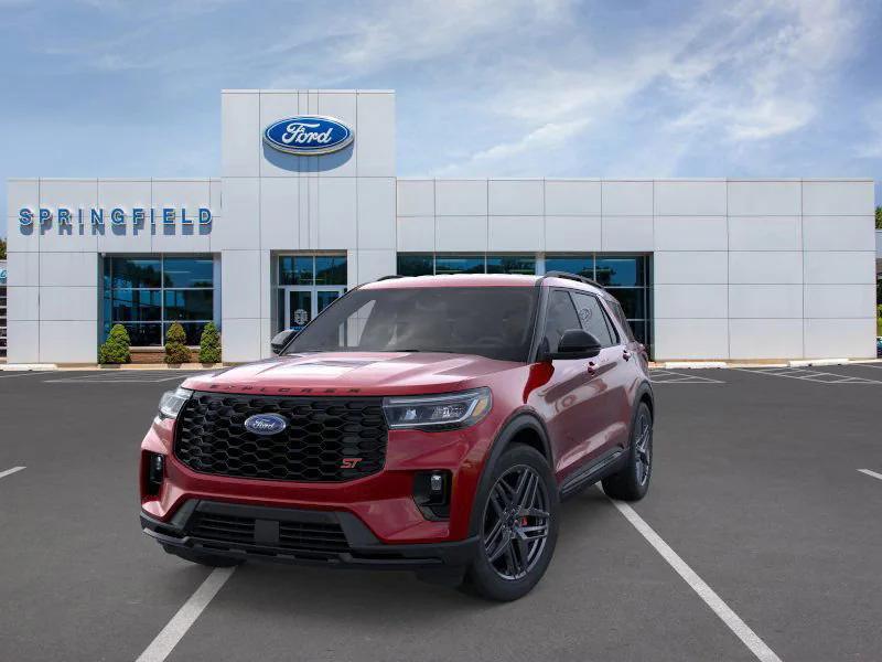 new 2025 Ford Explorer car, priced at $56,965