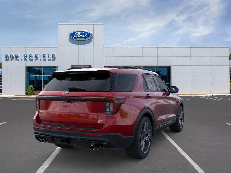 new 2025 Ford Explorer car, priced at $56,965