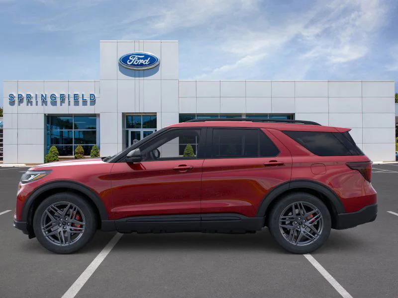 new 2025 Ford Explorer car, priced at $56,965