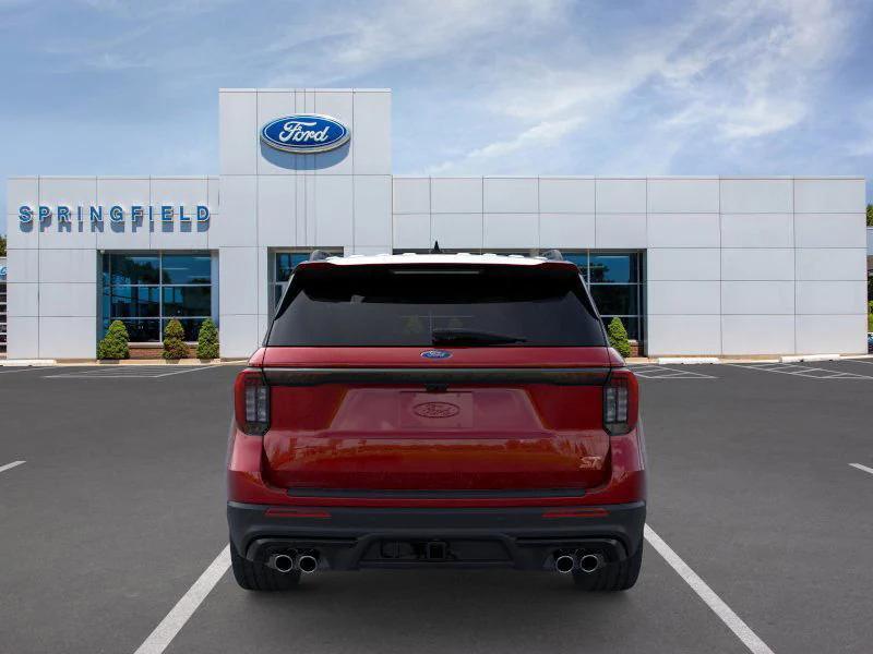 new 2025 Ford Explorer car, priced at $56,965