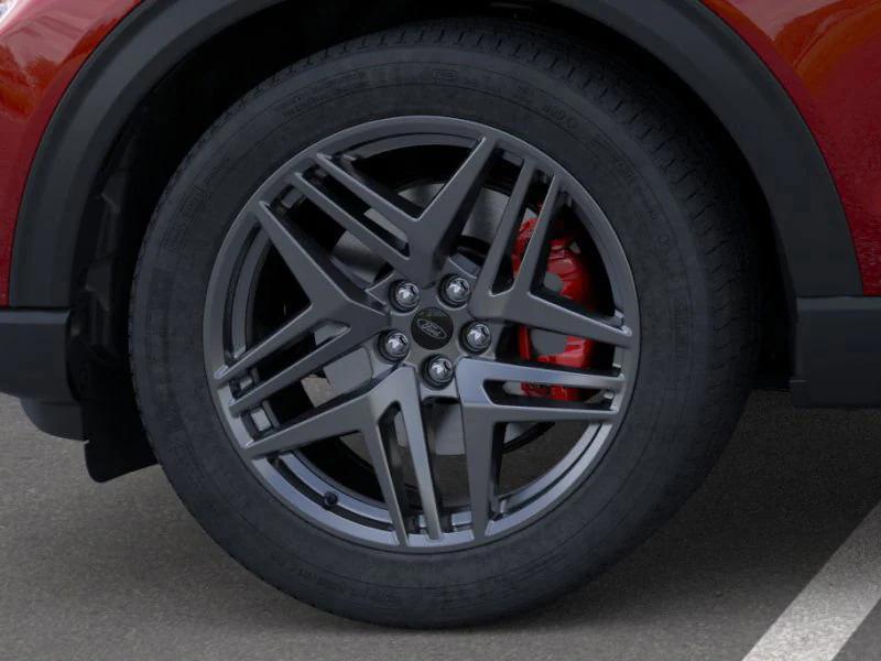 new 2025 Ford Explorer car, priced at $56,965