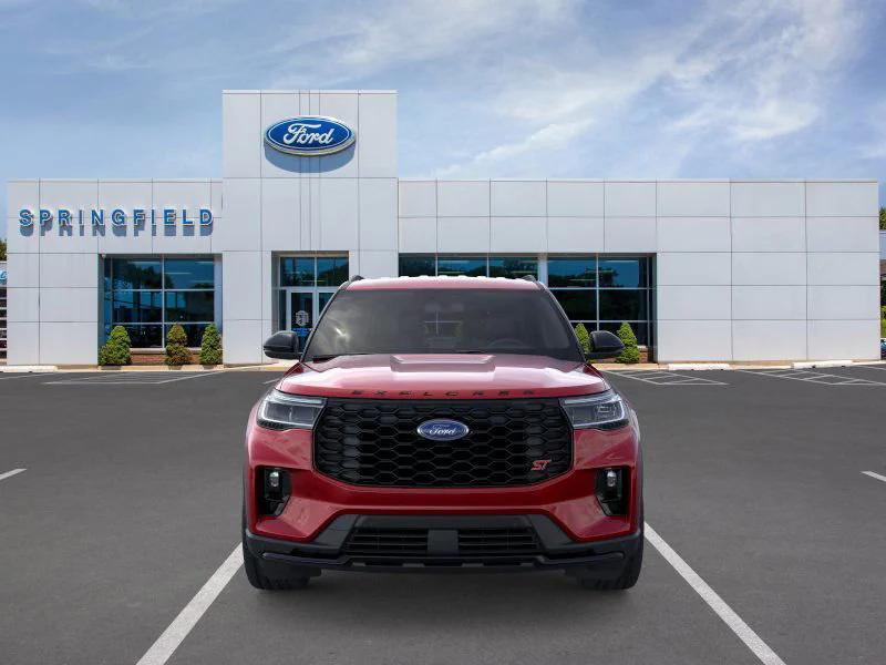 new 2025 Ford Explorer car, priced at $56,965