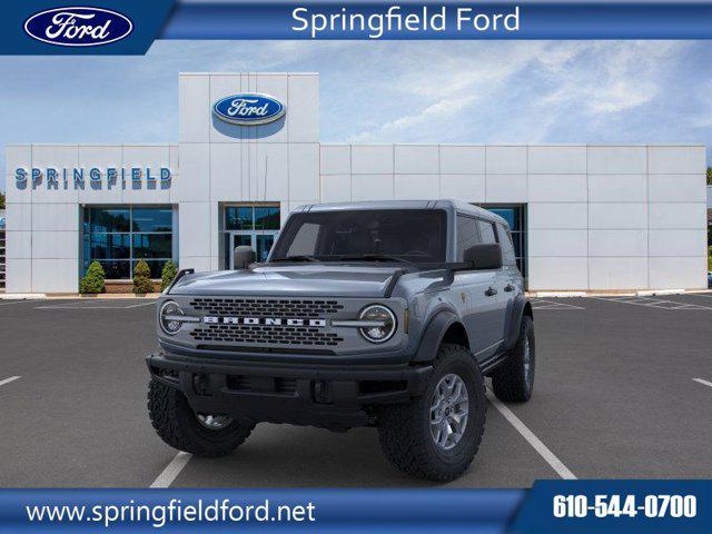 new 2024 Ford Bronco car, priced at $60,270