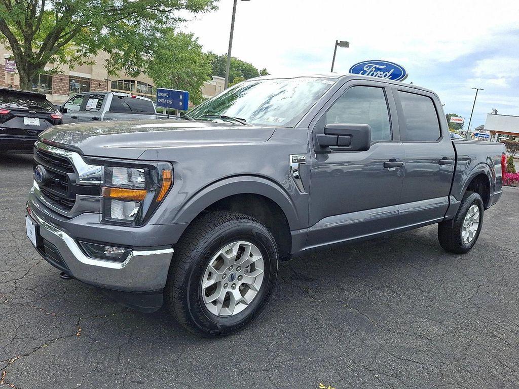 used 2023 Ford F-150 car, priced at $36,900