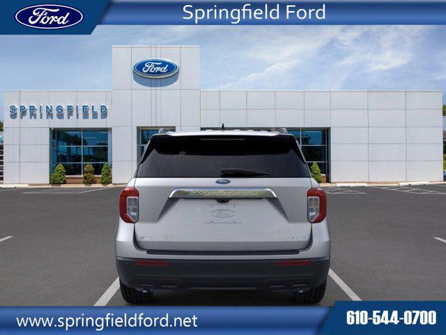 new 2024 Ford Explorer car, priced at $40,255