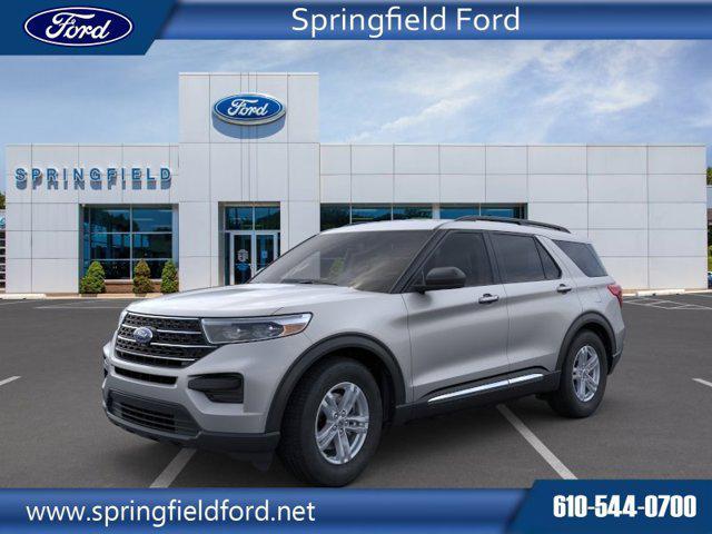 new 2024 Ford Explorer car, priced at $40,255