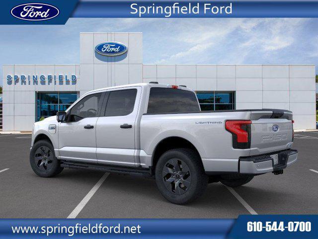 new 2024 Ford F-150 Lightning car, priced at $50,973