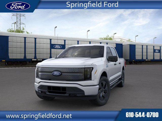 new 2024 Ford F-150 Lightning car, priced at $50,973