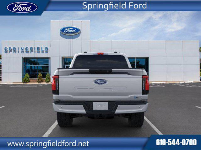 new 2024 Ford F-150 Lightning car, priced at $50,973