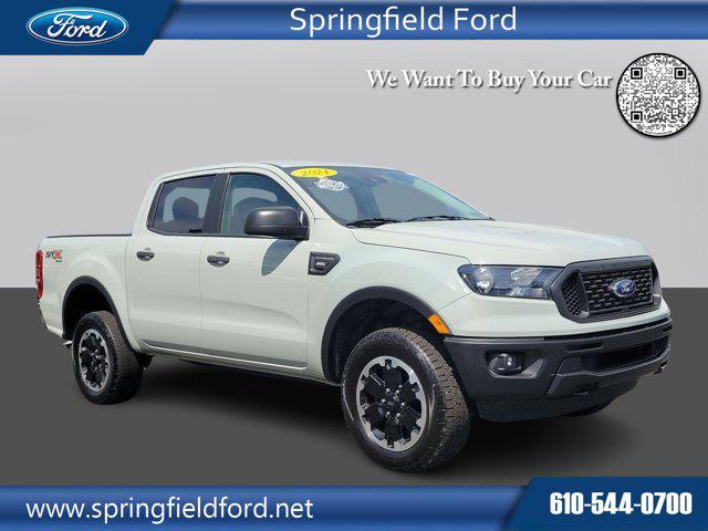 used 2021 Ford Ranger car, priced at $33,995