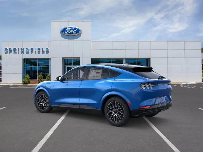 new 2025 Ford Mustang Mach-E car, priced at $54,050