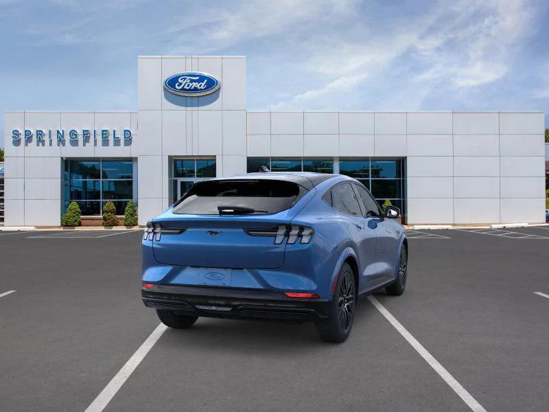 new 2025 Ford Mustang Mach-E car, priced at $54,050