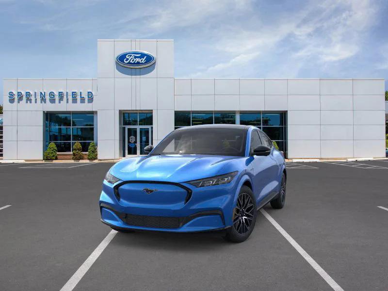 new 2025 Ford Mustang Mach-E car, priced at $54,050