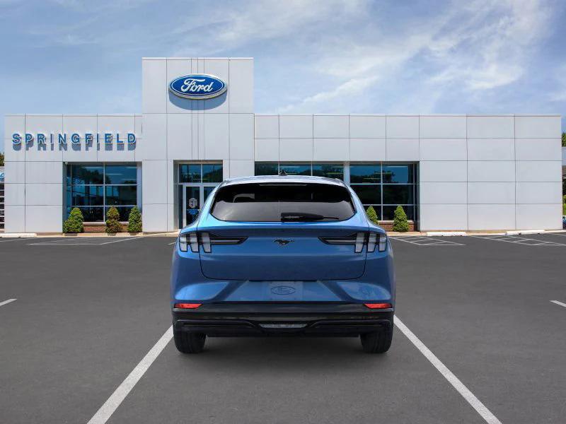 new 2025 Ford Mustang Mach-E car, priced at $54,050