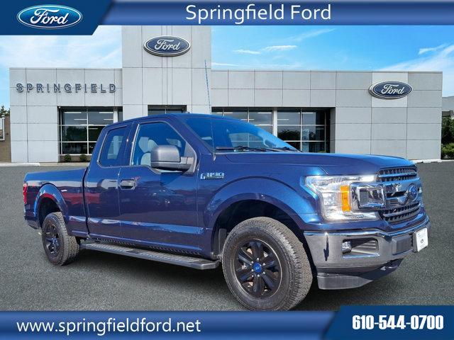 used 2018 Ford F-150 car, priced at $23,500