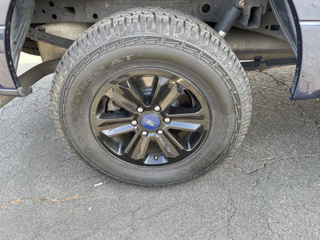 used 2018 Ford F-150 car, priced at $24,000