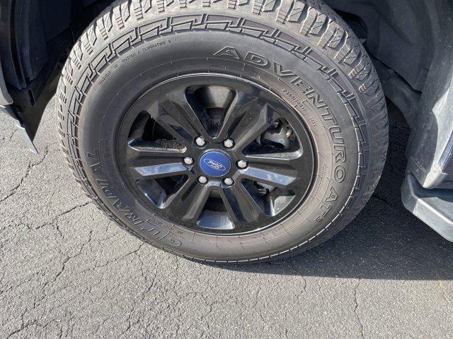 used 2018 Ford F-150 car, priced at $24,000