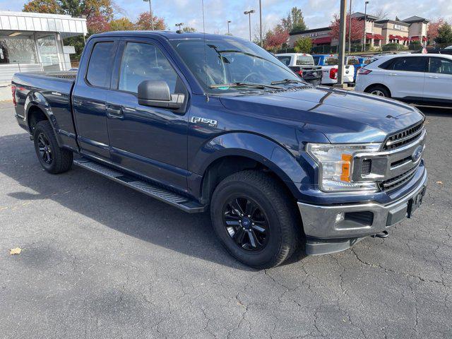 used 2018 Ford F-150 car, priced at $24,500