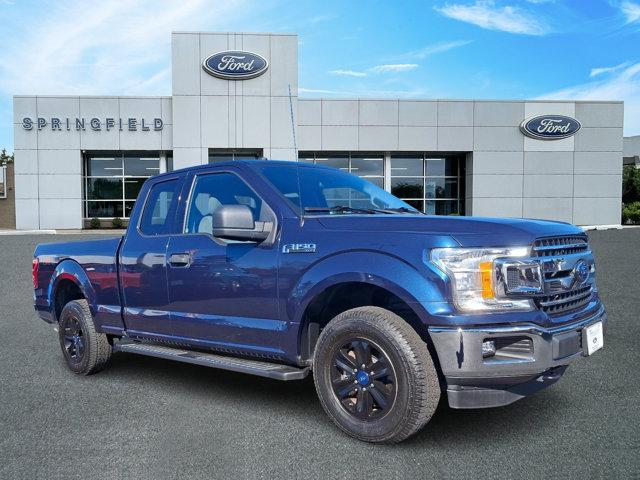 used 2018 Ford F-150 car, priced at $23,100