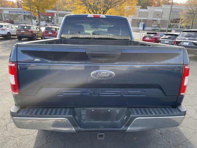 used 2018 Ford F-150 car, priced at $24,000