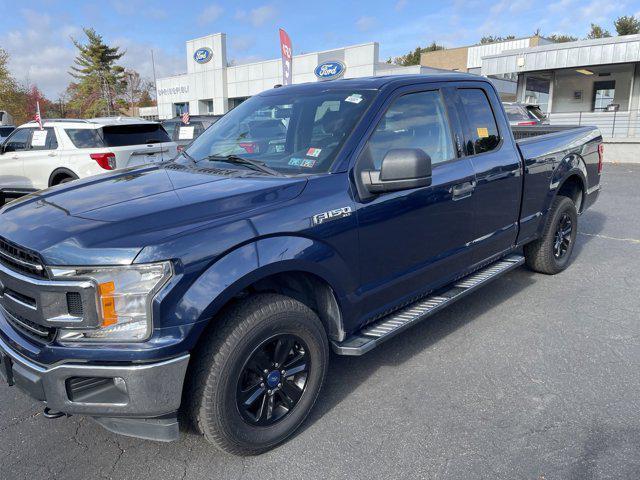 used 2018 Ford F-150 car, priced at $24,000