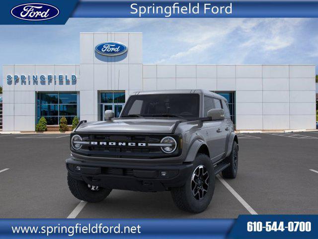 new 2024 Ford Bronco car, priced at $56,260