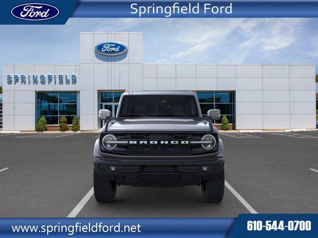 new 2024 Ford Bronco car, priced at $56,260