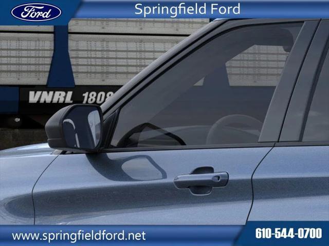 new 2025 Ford Explorer car, priced at $46,487