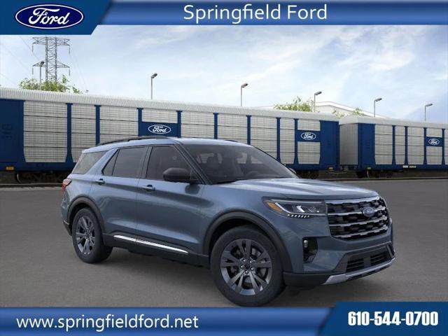 new 2025 Ford Explorer car, priced at $46,487