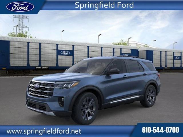 new 2025 Ford Explorer car, priced at $46,487
