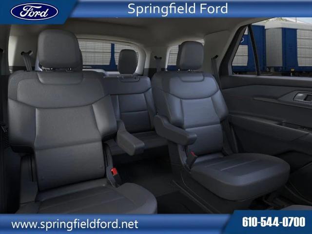 new 2025 Ford Explorer car, priced at $46,487