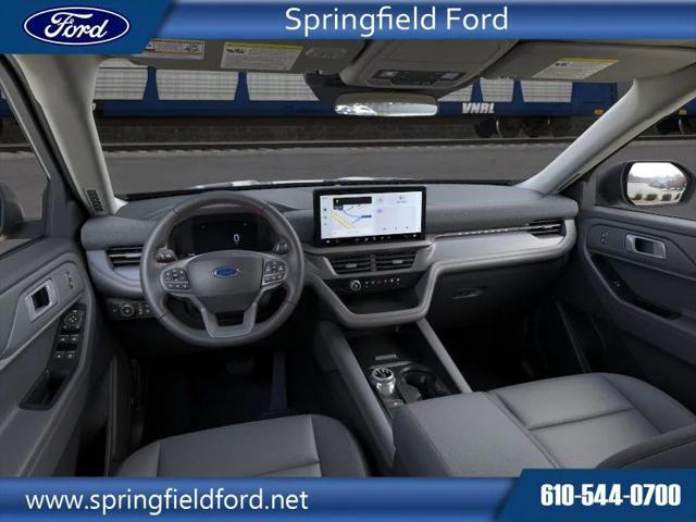 new 2025 Ford Explorer car, priced at $46,487