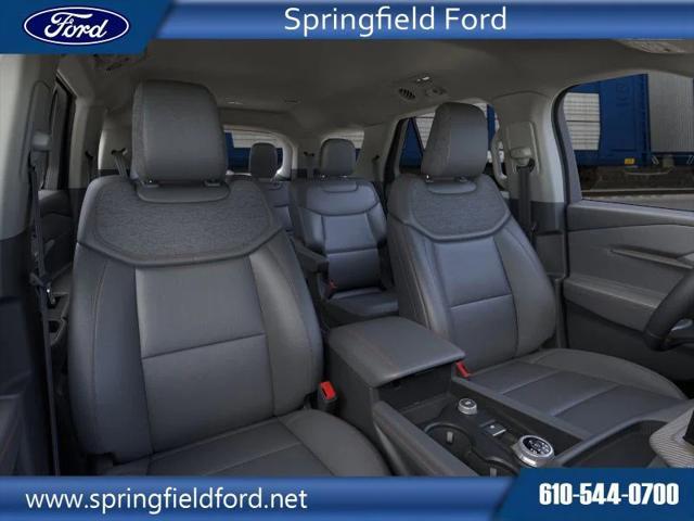 new 2025 Ford Explorer car, priced at $46,487
