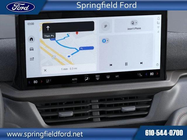 new 2025 Ford Explorer car, priced at $46,487
