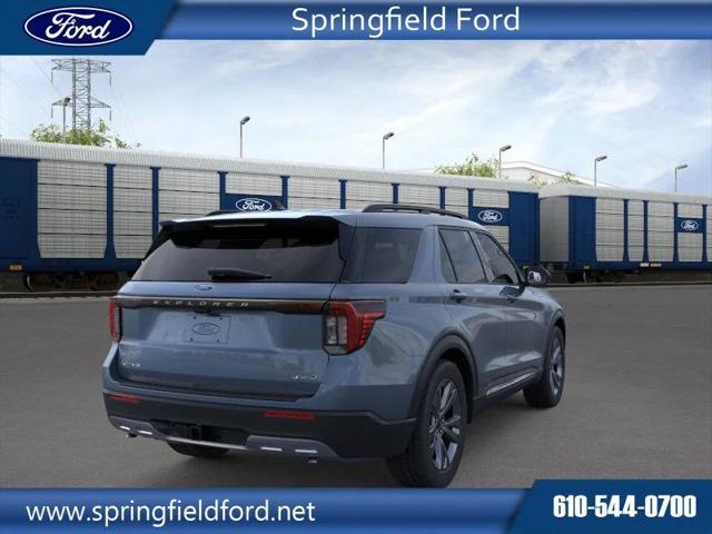 new 2025 Ford Explorer car, priced at $46,487