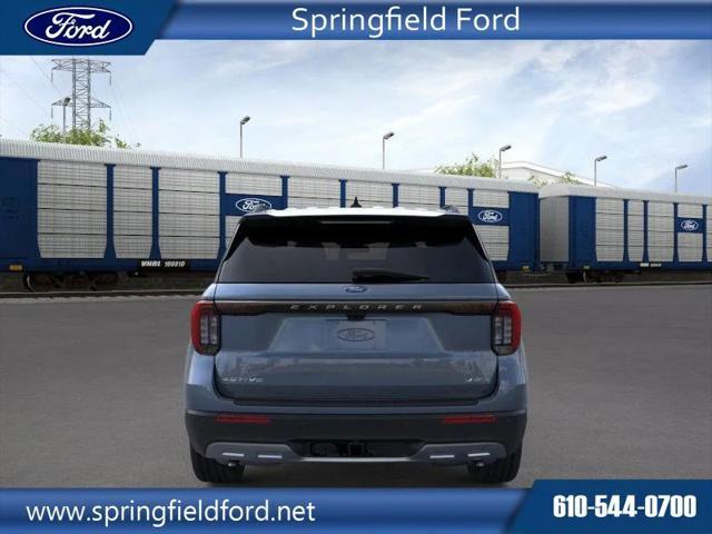 new 2025 Ford Explorer car, priced at $46,487