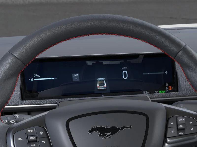 new 2025 Ford Mustang Mach-E car, priced at $56,550