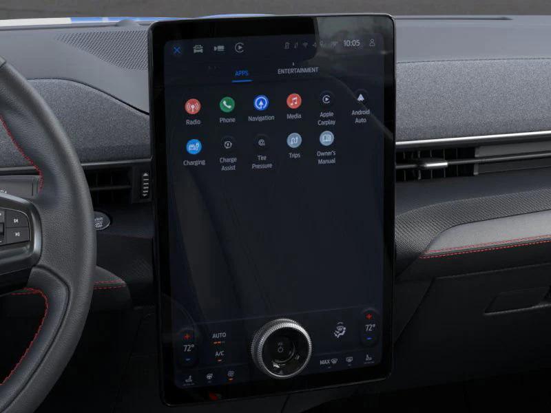 new 2025 Ford Mustang Mach-E car, priced at $56,550