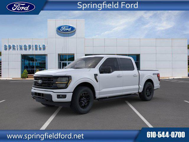 new 2024 Ford F-150 car, priced at $54,800