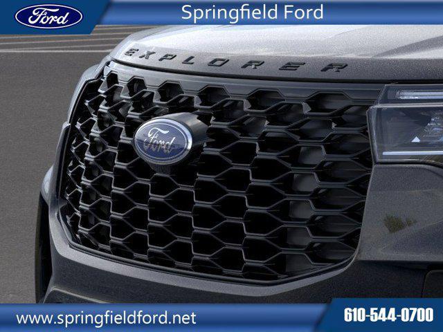 new 2025 Ford Explorer car, priced at $46,560