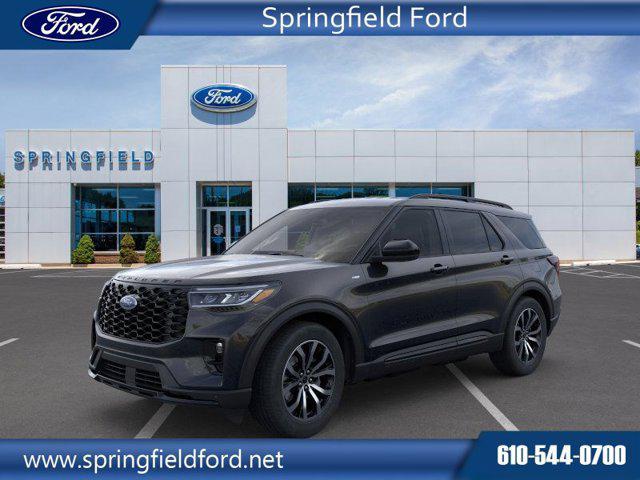 new 2025 Ford Explorer car, priced at $46,560