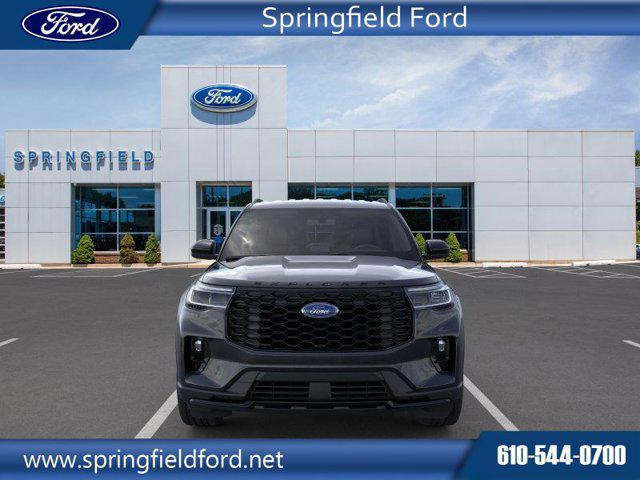 new 2025 Ford Explorer car, priced at $46,560