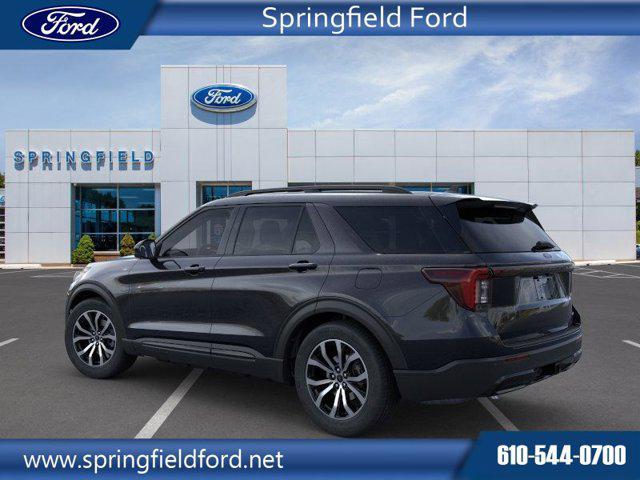 new 2025 Ford Explorer car, priced at $46,560