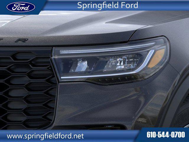 new 2025 Ford Explorer car, priced at $46,560