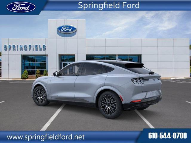 new 2025 Ford Mustang Mach-E car, priced at $49,897