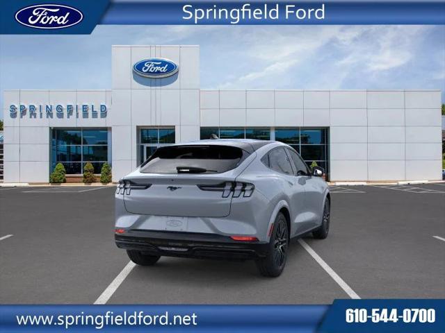 new 2025 Ford Mustang Mach-E car, priced at $49,897