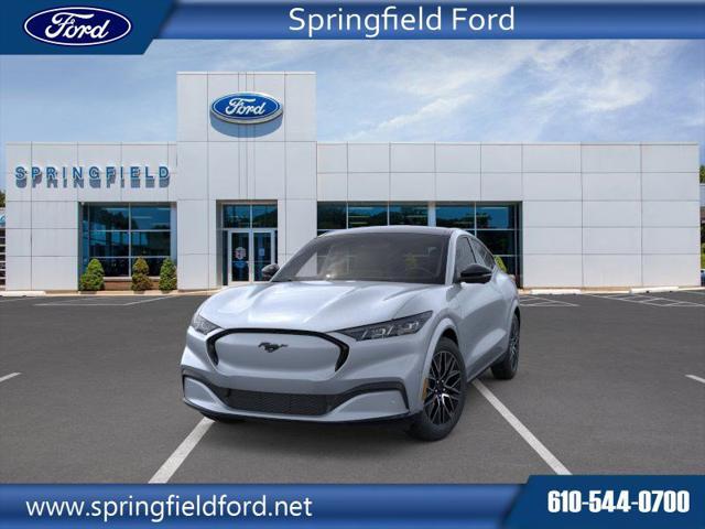 new 2025 Ford Mustang Mach-E car, priced at $49,897