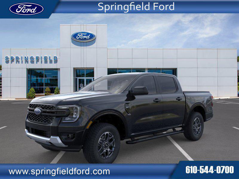 new 2025 Ford Ranger car, priced at $41,715