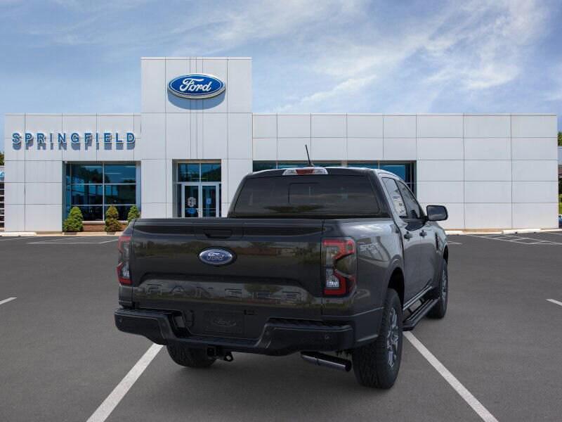 new 2025 Ford Ranger car, priced at $41,715