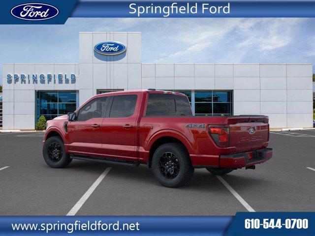 new 2024 Ford F-150 car, priced at $53,520